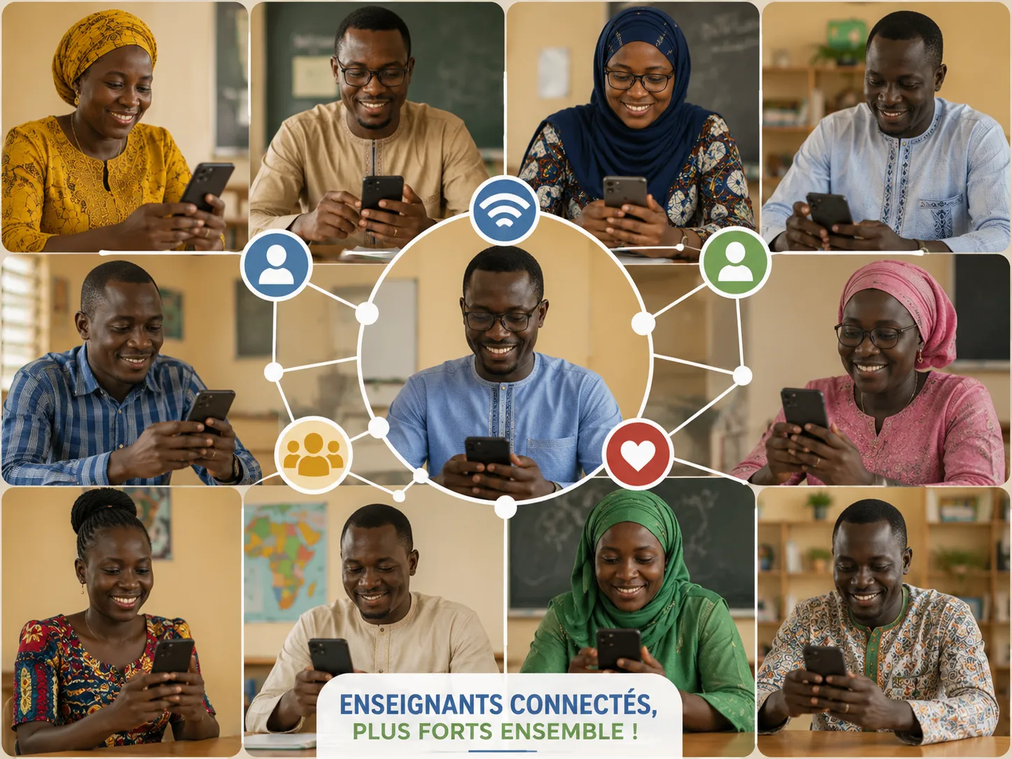 Une communauté d’enseignants connectés